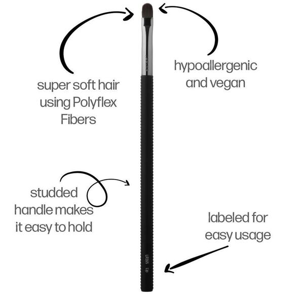 NWT LARUCE Beauty LIP LR165 Makeup Brush - Picture 3 of 6